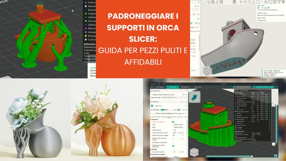 Padroneggiare i supporti in Orca Slicer_ guida per pezzi puliti e affidabili