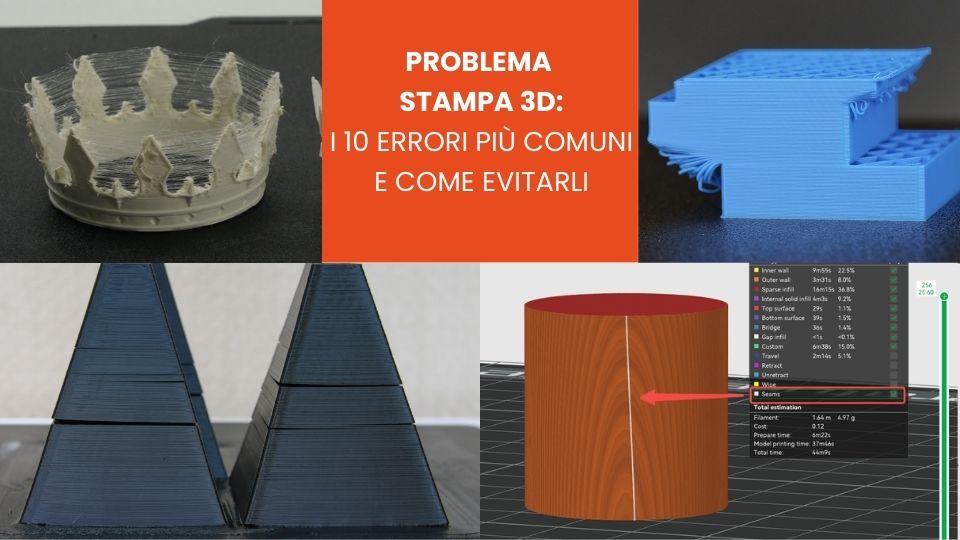 Problema Stampa 3D_ I 10 Errori Più Comuni e Come Evitarli